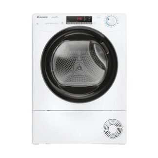 Candy Smart Pro , Asciugatrice 10 KG, Classe E, Bianco, Vapore, Wi-Fi, CROE H10A2TBE-S kg.10