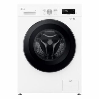 LG F4NX1008NWK Lavatrice smart 8kg, Classe A, 1400 giri, 6 Motion, Allergy Care, Bianca Front.kg.8 +1200giri