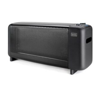 Black & Decker BXMRA1500E stufetta elettrica Nero 1500 W