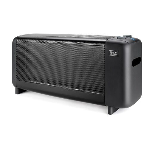 Black & Decker BXMRA1500E stufetta elettrica Nero 1500 W