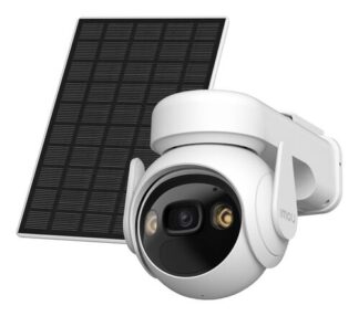 Imou Cell PT Lite Kit - Telecamera da Esterno a batteria con risoluzione 2K (3MP), Rilevamento Movimento/Umano, Visione Notturna a Colori, Audio Bidirezionale, IP66 Smart Home