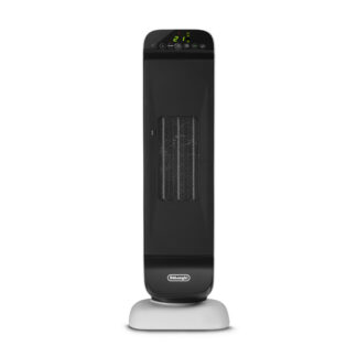 De’Longhi HFX25S20 Interno Nero 2000 W Riscaldatore ambiente elettrico con ventilatore Termovent.torre