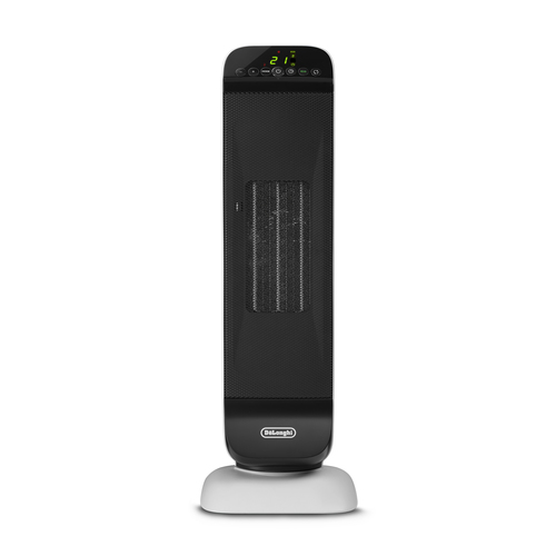 De’Longhi HFX25S20 Interno Nero 2000 W Riscaldatore ambiente elettrico con ventilatore Termovent.torre