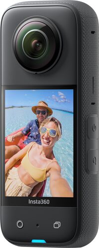 Insta360 X3 fotocamera per sport d'azione 72 MP 5K Ultra HD CMOS Wi-Fi 507 g Videocamera 360