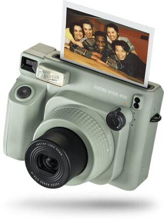 Fujifilm Instax Wide 400 62 x 99 mm Verde fotocam. istantanea