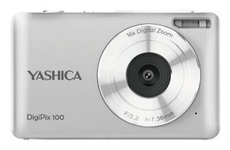 Yashica DigiPix 100 Fotocamera compatta 44 MP Argento Compact entry level