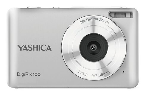 Yashica DigiPix 100 Fotocamera compatta 44 MP Argento Compact entry level