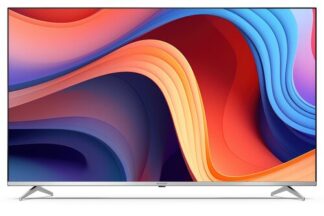 Sharp 55GP6260E TV 139,7 cm (55") 4K Ultra HD Smart TV Wi-Fi Nero, Argento 55"4K SMART