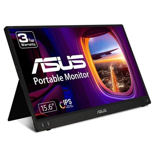 ASUS MB16ACV Monitor PC 39,6 cm (15.6") 1920 x 1080 Pixel Full HD LED Nero