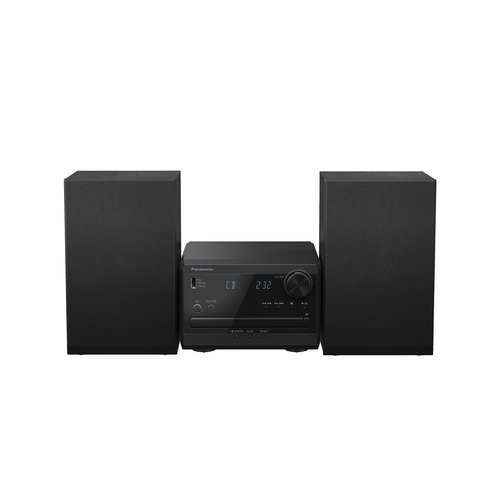 Panasonic Sistema Micro Hi-Fi DAB+, CD, Bluetooth, SC-PM272 Micro-casse separate