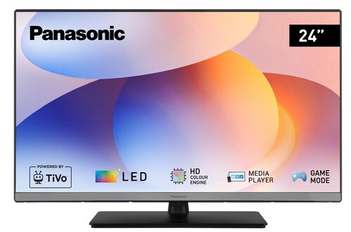 Panasonic TB-24S40AEZC TV 61 cm (24") HD Smart TV Wi-Fi Nero 22"HD LED SMART