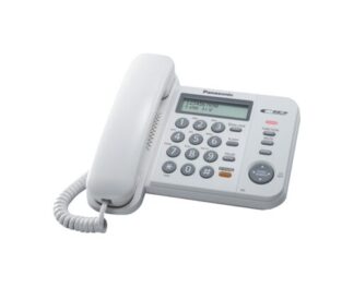 Panasonic KX-TS580EX1 Sistema telefonico integrato Telefono a filo