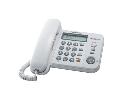Panasonic KX-TS580EX1 Sistema telefonico integrato Telefono a filo
