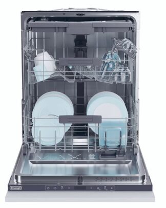 De’Longhi L6NP83D-SH lavastoviglie A scomparsa totale 15 coperti Scomparsa tot 60cm.
