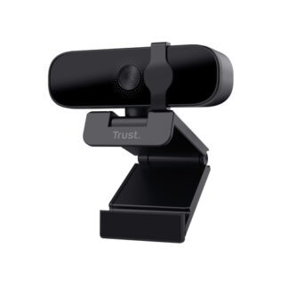 Trust Tanor webcam 1920 x 1080 Pixel USB Nero Webcam