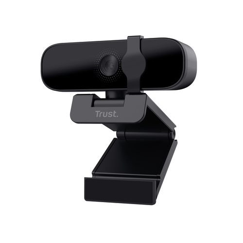Trust Tanor webcam 1920 x 1080 Pixel USB Nero Webcam