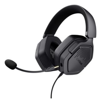 Trust GXT492 Carus Auricolare Cablato A Padiglione Gaming Nero PC GAMING