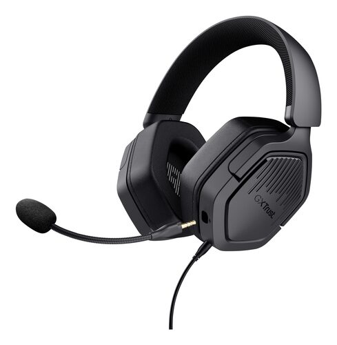 Trust GXT492 Carus Auricolare Cablato A Padiglione Gaming Nero PC GAMING