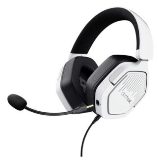 Trust GXT492W Carus Auricolare Cablato A Padiglione Gaming Bianco PC GAMING
