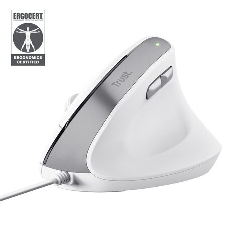 Trust Bayo II mouse Ufficio Mano destra USB tipo A Ottico 2400 DPI Mou ottici con filo