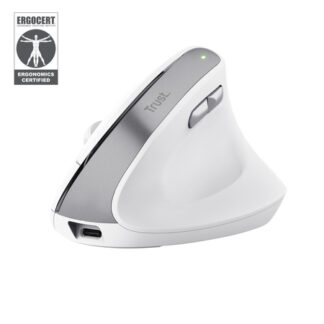 Trust Bayo II mouse Ufficio Mano destra RF Wireless Ottico 2400 DPI Mou ottici wireless