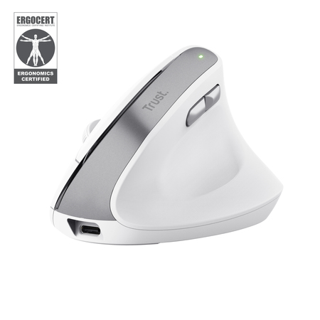 Trust Bayo II mouse Ufficio Mano destra RF Wireless Ottico 2400 DPI Mou ottici wireless