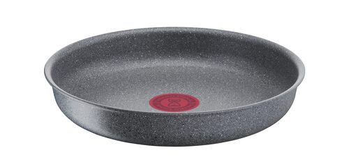 Lagostina Ingenio Mineralis Green Ingenio Mineralis, Padella 24 cm, Antiaderente, Compatibile con Induzione e Gas