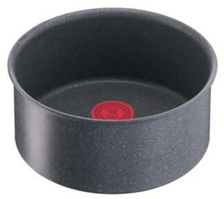 Lagostina Ingenio Mineralis, Casseruola, Antiaderente, Manico rimovibile, Induzione e gas, 16 cm