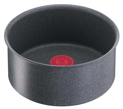 Lagostina Ingenio Mineralis, Casseruola, Antiaderente, Manico rimovibile, Induzione e gas, 16 cm