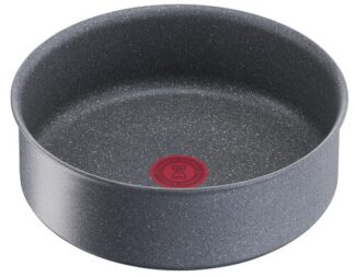 Lagostina Ingenio Mineralis, Tegame, Antiaderente, Manico rimovibile, Induzione e gas, 24 cm