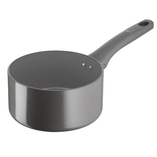 Lagostina Risorsa Padella 18 cm, Rivestimento in Ceramica Antiaderente, Scorrevolezza Ottimale, Thermo-Signal, Induzione