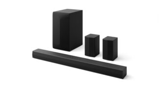 LG Soundbar S60TR, 440W su 5.1 canali, Dolby Digital, DTS, Casse posteriori incluse Soundbar