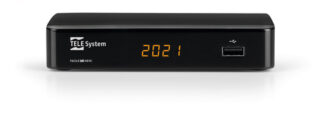 TELE System FACILE Terrestre Full HD Nero DVBT Zapper HD