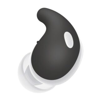 Sony Supporto Air Fitting per LinkBuds Fit - Maggiore comfort, vestibilità sicura migliorata, personalizza le tue cuffie, solo per LinkBuds Fit - Pure Black Cover true wireless