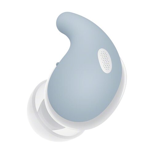 Sony Supporto Air Fitting per LinkBuds Fit - Maggiore comfort, vestibilità sicura migliorata, personalizza le tue cuffie, solo per LinkBuds Fit - Ash Blue Cover true wireless