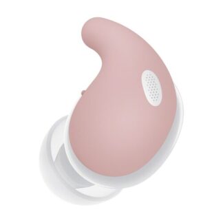 Sony Supporto Air Fitting per LinkBuds Fit - Maggiore comfort, vestibilità sicura migliorata, personalizza le tue cuffie, solo per LinkBuds Fit - Ash Pink Cover true wireless