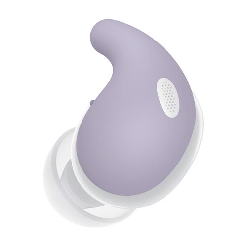 Sony Supporto Air Fitting per LinkBuds Fit - Maggiore comfort, vestibilità sicura migliorata, personalizza le tue cuffie, solo per LinkBuds Fit - Ash Violet Cover true wireless