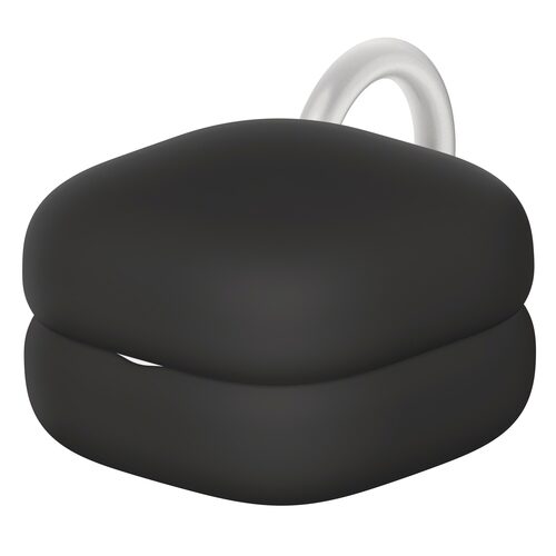 Sony Custodia per LinkBuds Open - Anello Easy Clip-On, Personalizza le tue cuffie, Solo per LinkBuds Open - Pure Black Cover true wireless
