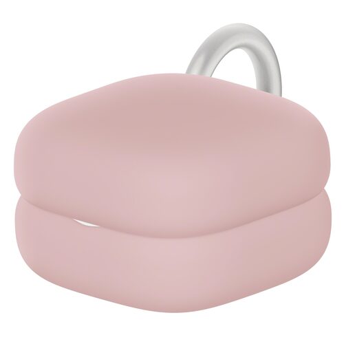 Sony Custodia per LinkBuds Open - Anello Easy Clip-On, Personalizza le tue cuffie, Solo per LinkBuds Open - Ash Pink Cover true wireless