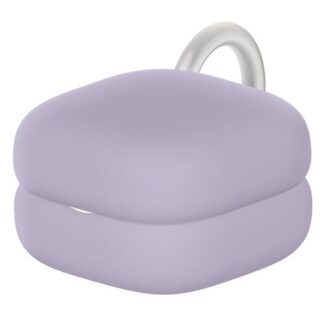 Sony Custodia per LinkBuds Open - Anello Easy Clip-On, Personalizza le tue cuffie, Solo per LinkBuds Open - Ash Violet Cover true wireless