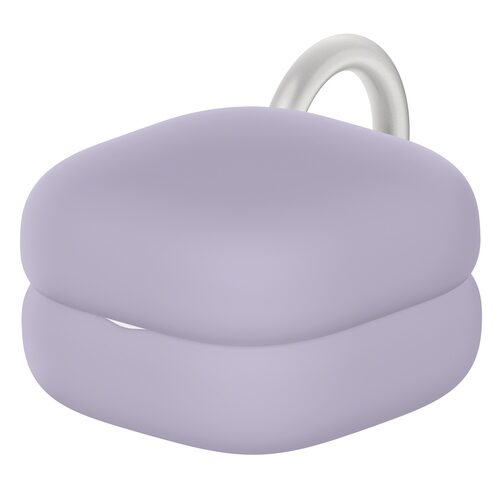 Sony Custodia per LinkBuds Open - Anello Easy Clip-On, Personalizza le tue cuffie, Solo per LinkBuds Open - Ash Violet Cover true wireless