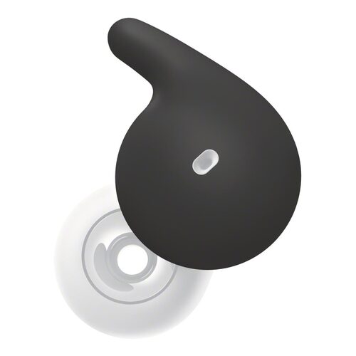 Sony Supporti Air Fitting per LinkBuds Open - Maggiore comfort, vestibilità sicura migliorata, personalizza le tue cuffie, solo per LinkBuds Open - Pure Black Cover true wireless
