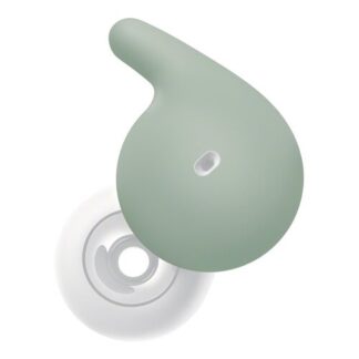 Sony Supporti Air Fitting per LinkBuds Open - Maggiore comfort, vestibilità sicura migliorata, personalizza le tue cuffie, solo per LinkBuds Open - Ash Green Cover true wireless
