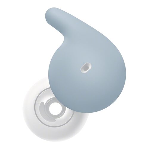 Sony Supporti Air Fitting per LinkBuds Open - Maggiore comfort, vestibilità sicura migliorata, personalizza le tue cuffie, solo per LinkBuds Open - Ash Blue Cover true wireless