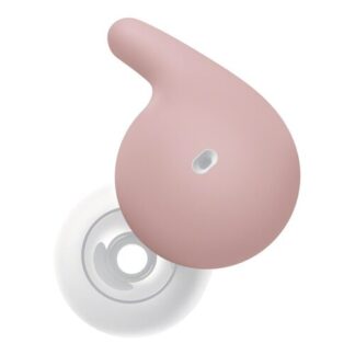 Sony Supporti Air Fitting per LinkBuds Open - Maggiore comfort, vestibilità sicura migliorata, personalizza le tue cuffie, solo per LinkBuds Open - Ash Pink Cover true wireless