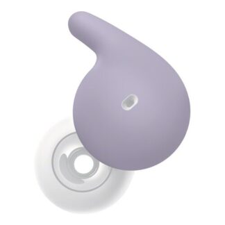 Sony Supporti Air Fitting per LinkBuds Open - Maggiore comfort, vestibilità sicura migliorata, personalizza le tue cuffie, solo per LinkBuds Open - Ash Violet Cover true wireless