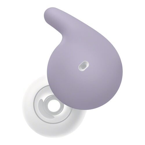 Sony Supporti Air Fitting per LinkBuds Open - Maggiore comfort, vestibilità sicura migliorata, personalizza le tue cuffie, solo per LinkBuds Open - Ash Violet Cover true wireless