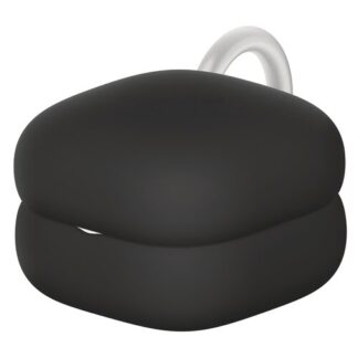 Sony Custodia per LinkBuds Fit - Anello Easy Clip-On, Personalizza le tue cuffie, Solo per LinkBuds Fit - Pure Black Cover true wireless