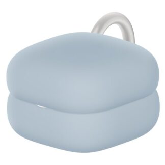 Sony Custodia per LinkBuds Fit - Anello Easy Clip-On, Personalizza le tue cuffie, Solo per LinkBuds Fit - Ash Blue Cover true wireless
