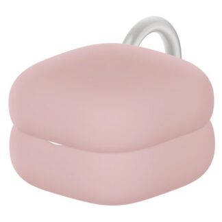 Sony Custodia per LinkBuds Fit - Anello Easy Clip-On, Personalizza le tue cuffie, Solo per LinkBuds Fit - Ash Pink Cover true wireless